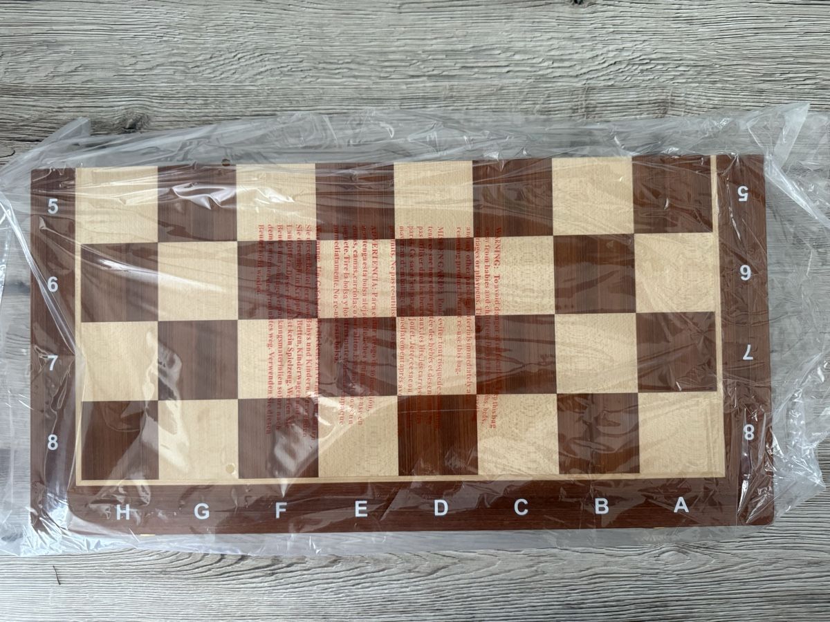 Giochi: Schachbrett inkl. Figuren Komplett – Nuovo (secondo la descrizione) da Willisau venduto da ste_sc8j 2