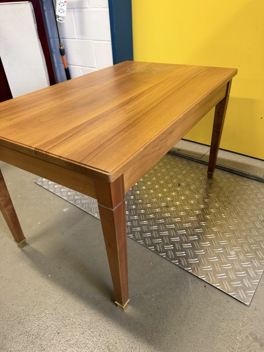 Tavoli: Beistelltisch Couchtisch Holz Top – Usato da Strengelbach venduto da RaenAntikDesign 4
