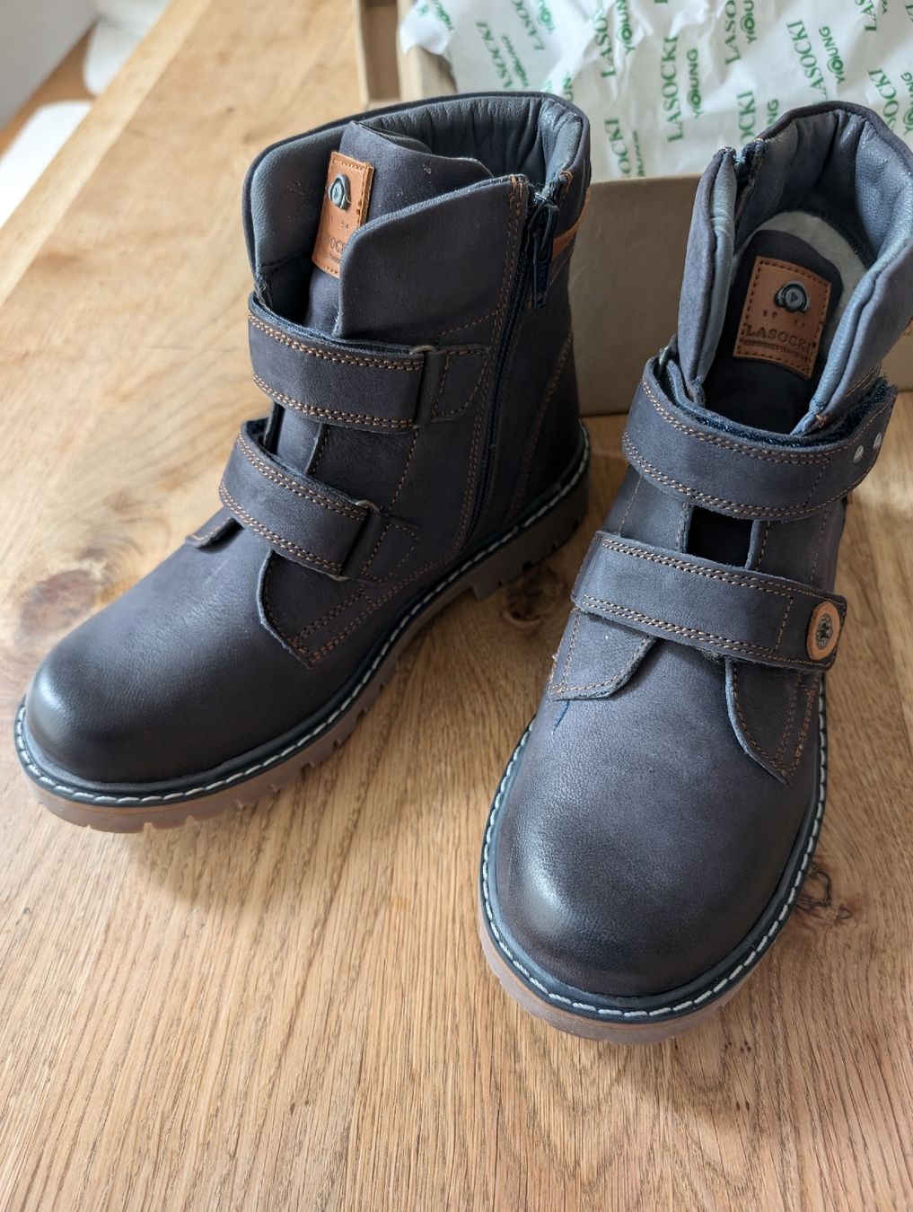 Schuhe für Jungen: NEU - Boots Lasocki Gr. 34 – Neu und originalverpackt aus Winterthur von voan 1