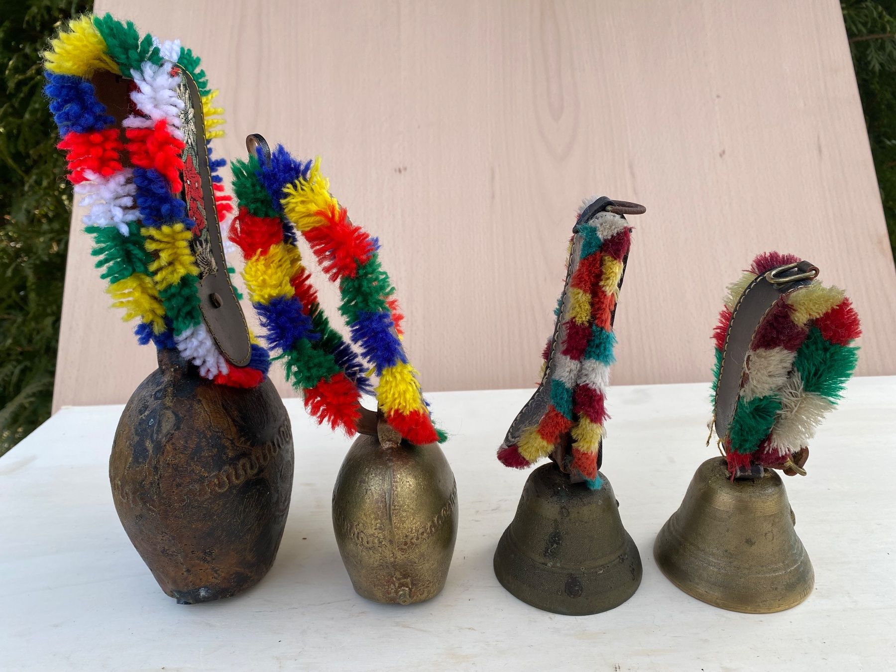 Glocken & Treicheln: 4 schöne Appenzeller Glocken / Treicheln – Gebraucht aus Feldbach von Fea1 4