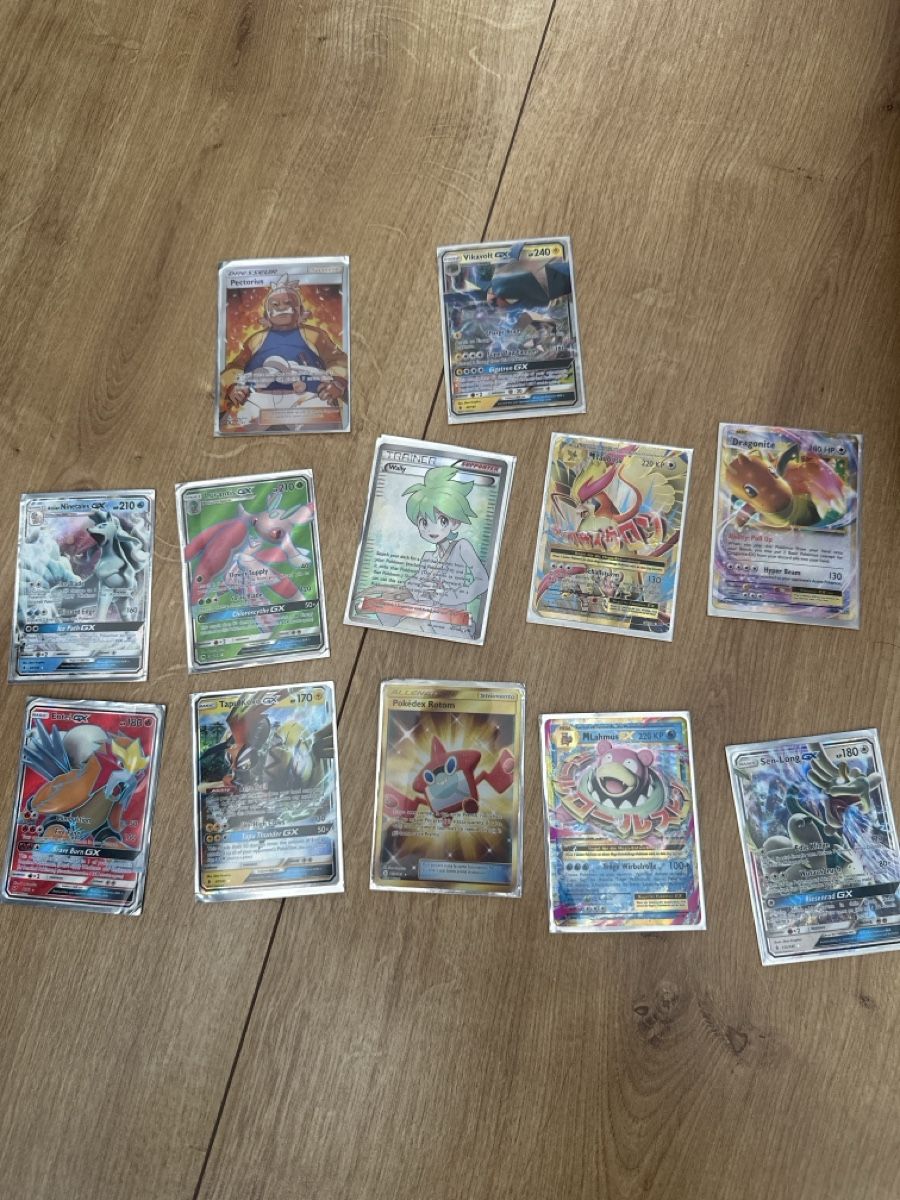 Karten: Pokemon Karten Sammlung – Gebraucht aus muttenz von Bilal_Kr