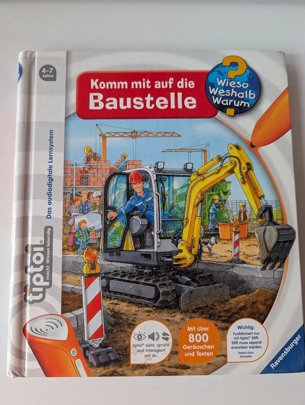 Libri: tiptoi Baustelle – Usato da Hüttlingen venduto da Ralf120