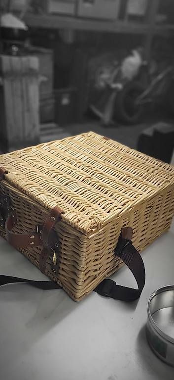 Valises de voyage: Picknick Koffer komplett / 2 Personen – D'occasion à Rheineck par inf_kv7d 2