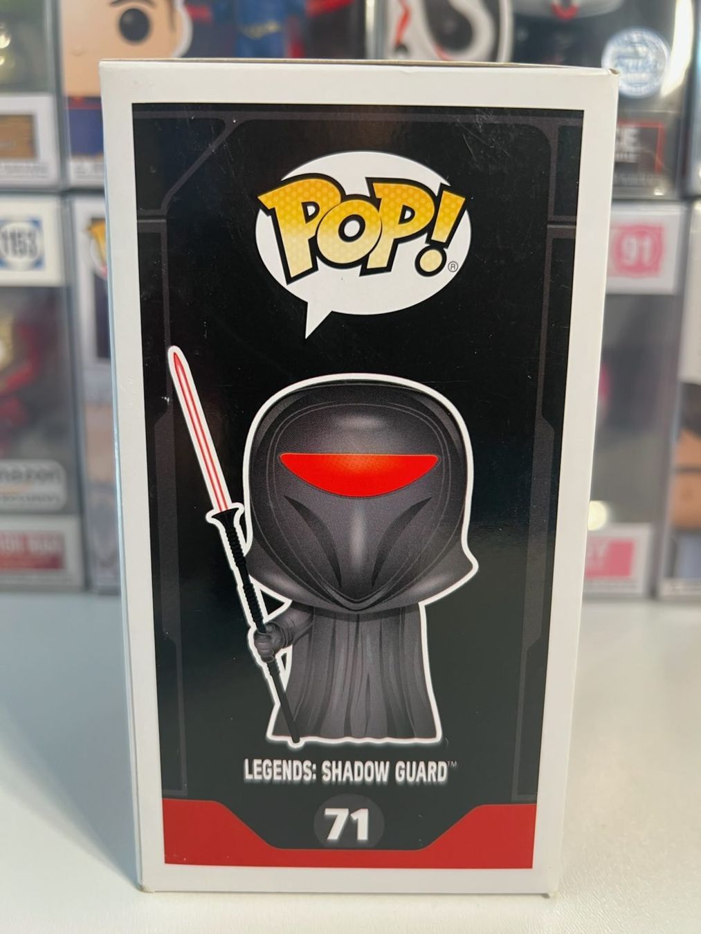 Funko Figurines: Funko POP! Star Wars Legends: Shadow Guard Edition Limitée – Neuf avec emballage d'origine à Le Mouret par perfectbijou 1