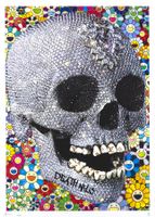 Death, SKULLS, limitierter Kunstdruck