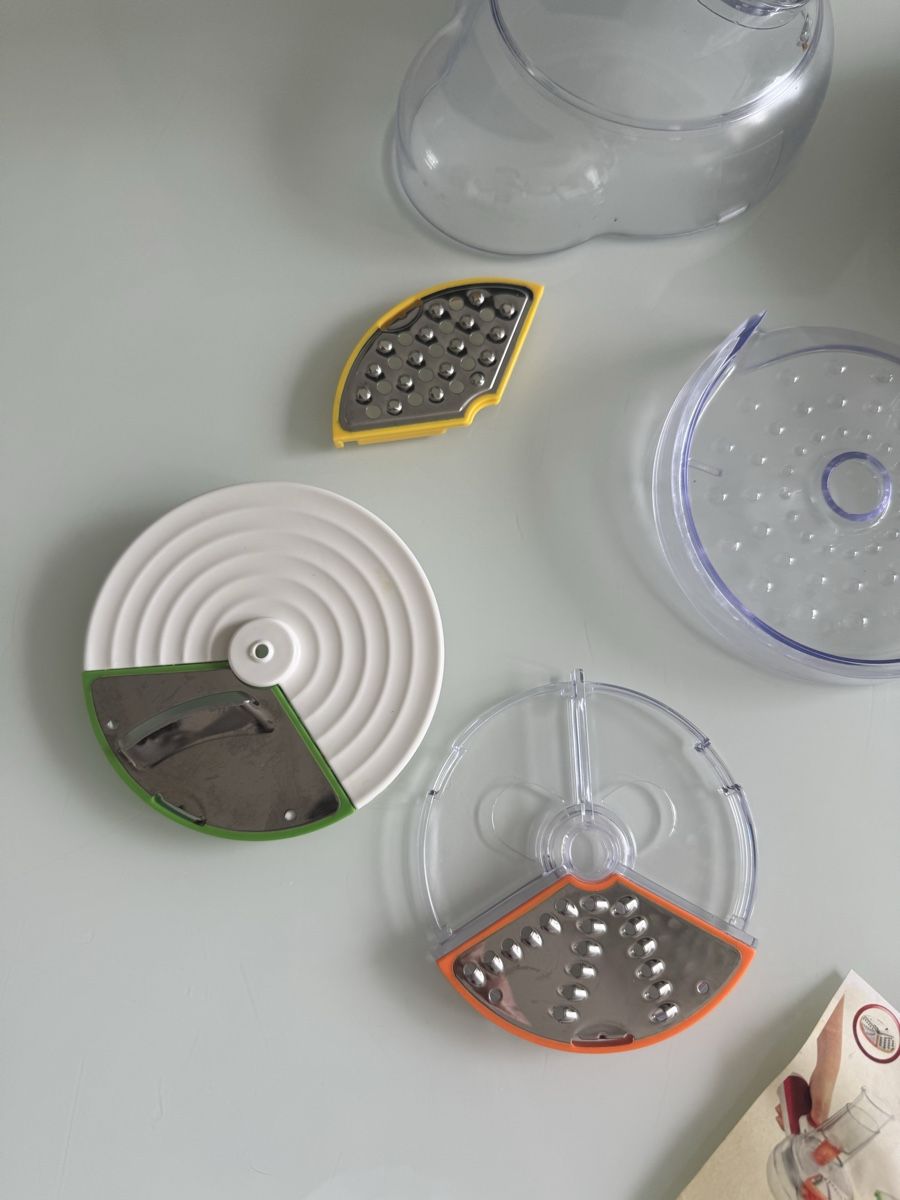 Moulinex Elettrodomestici da cucina: Multimaker Gemüseschneider-Set, Top Zustand! – Nuovo (secondo la descrizione) da Adliswil venduto da Jessik0 3