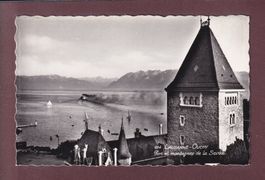 LAUSANNE - Ouchy - Château et Savoie - 1952