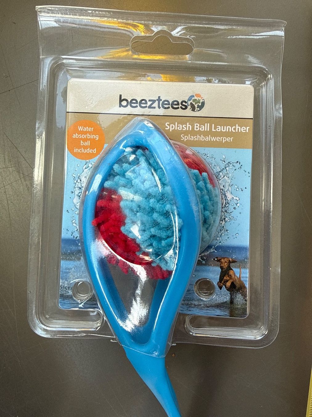 Jouets: Beeztees Splash Ball Werfer – Neuf avec emballage d'origine à Zürich par Aquarium_Seerose 1