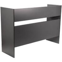 Thon DJ Tisch 1500 BK schwarz
