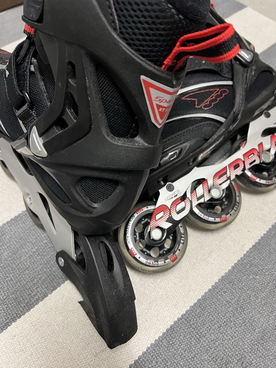 Inline-Skating & Rollschuhe: Rollschuh mit Schutzausrüstung. – Gebraucht aus Zürich von Luxury_4t2r 3