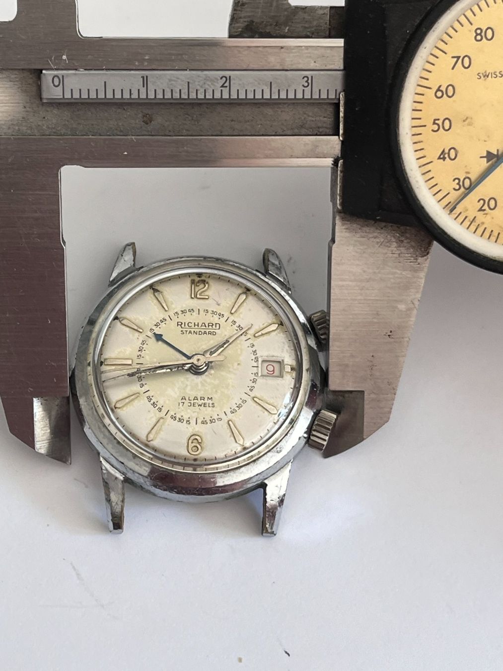 Orologi: Richard Standard Alarm – Usato da Worblaufen venduto da chronyves 2
