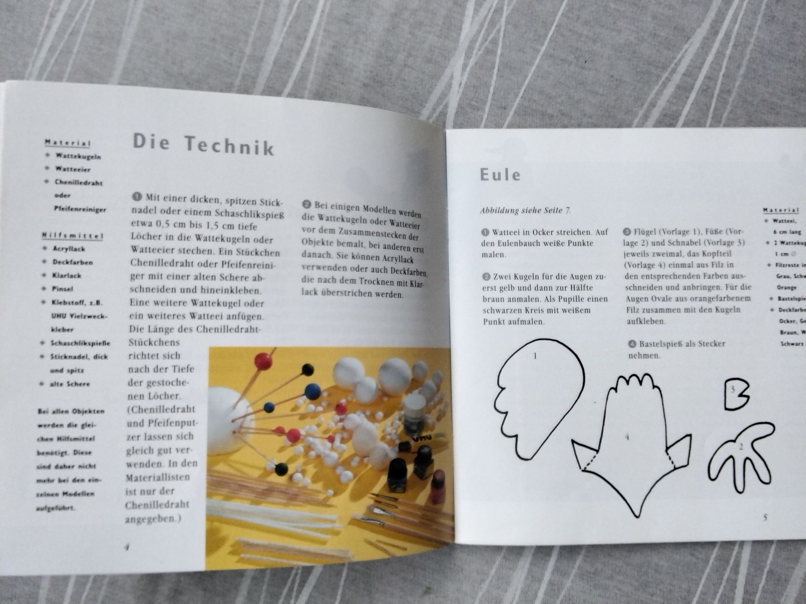 Bücher: BASTELSPASS MIT WATTE KUGELN – Gebraucht aus Biel/Bienne von dasi3 2