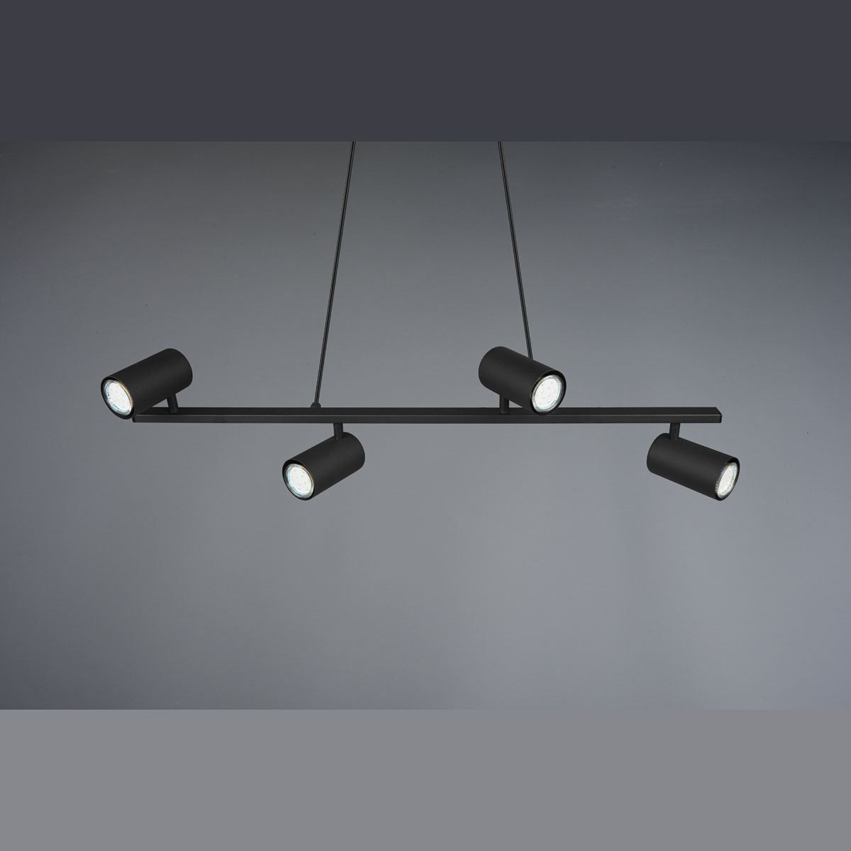 Lampadari & plafoniere: Pendelleuchte, 4 Spots, Schwarz , IP20 – Nuovo (secondo la descrizione) da Kreuzlingen venduto da Smart-Light 7