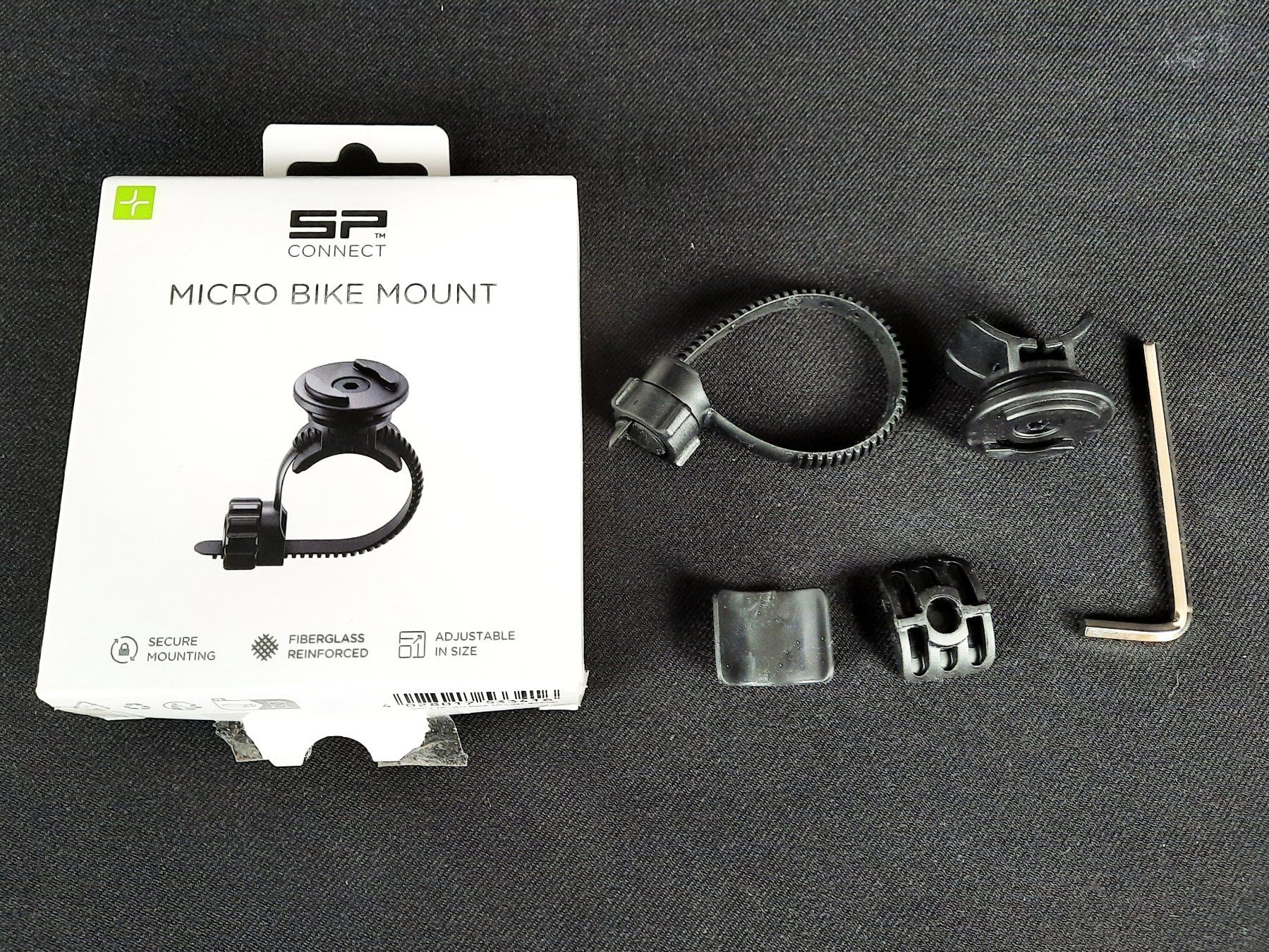 SP Connect Supporti per biciclette: SP CONNECT Micro Bike Mount – Nuovo (secondo la descrizione) da Beinwil am See venduto da Restwert_Beinwil 2
