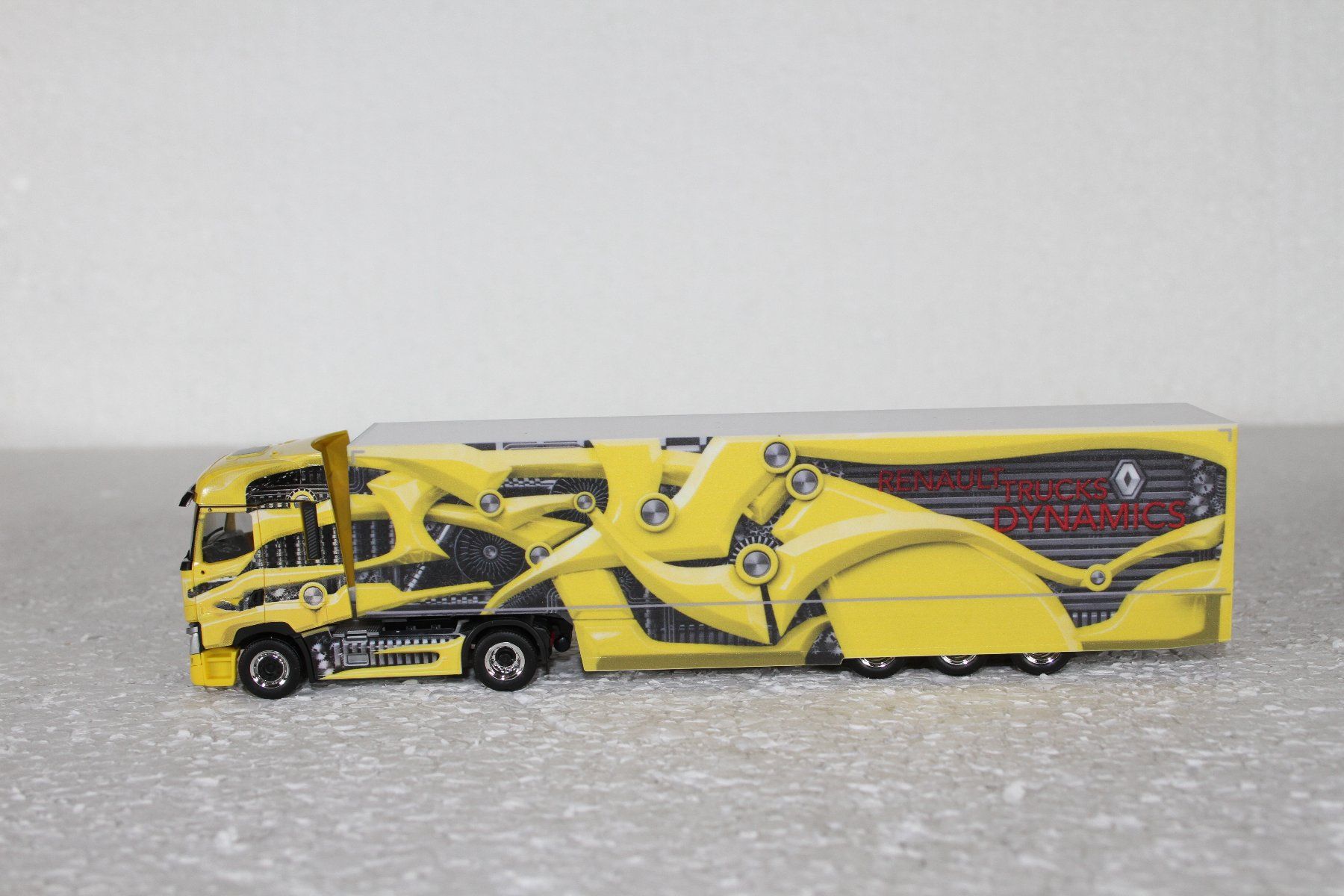 Herpa Modellautos: Herpa Tour de Dynamics Renault – Gebraucht aus Triesen von