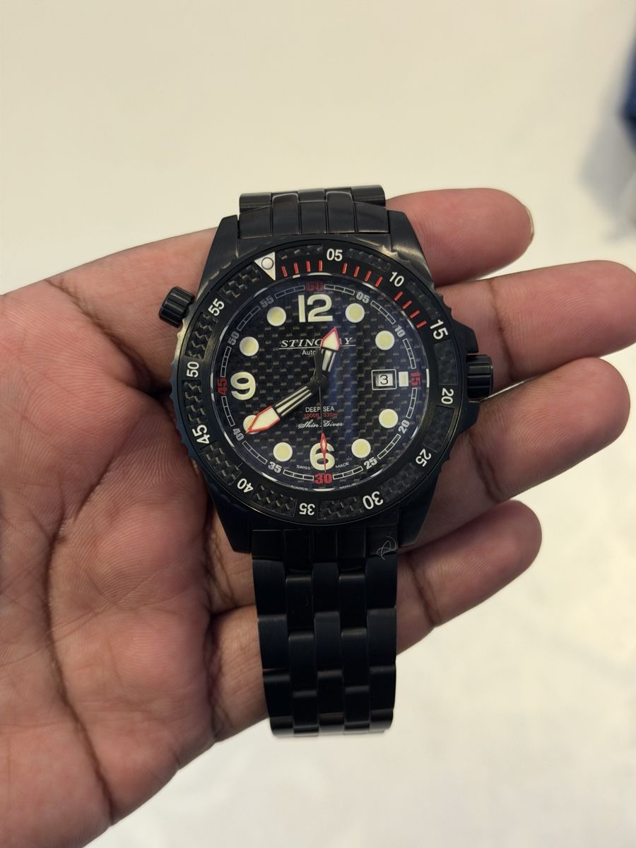 Orologi: Montre de plongée Stingray – Usato da La Chaux-de-Fonds venduto da mih_t8qk 1