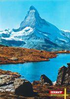 ZERMATT MATTERHORN CERVIN 1965 - Original Plakat