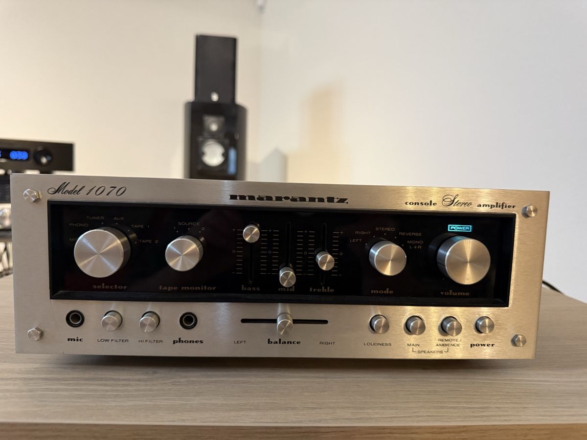 Marantz Amplificateurs: Marantz Model 1070 Stereo Amplifier – D'occasion à Veyrier par mus_d768 5