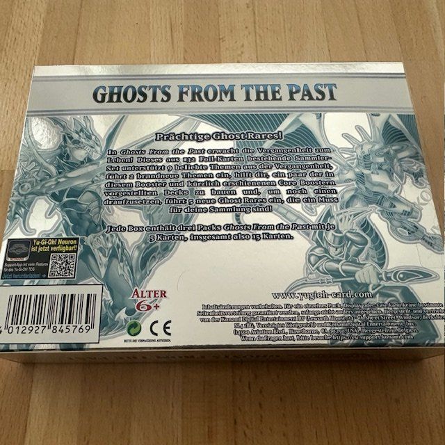Yugioh Carte collezionabili: 3x Ghosts from the past Yu gi oh - Karten Sammlung – Nuovo e nell'imballaggio originale da Nussbaumen AG venduto da Pika-Shop 2