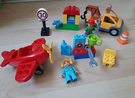 Lego Duplo 6146 Abschleppwagen + 10908 Flugzeug *TOP*