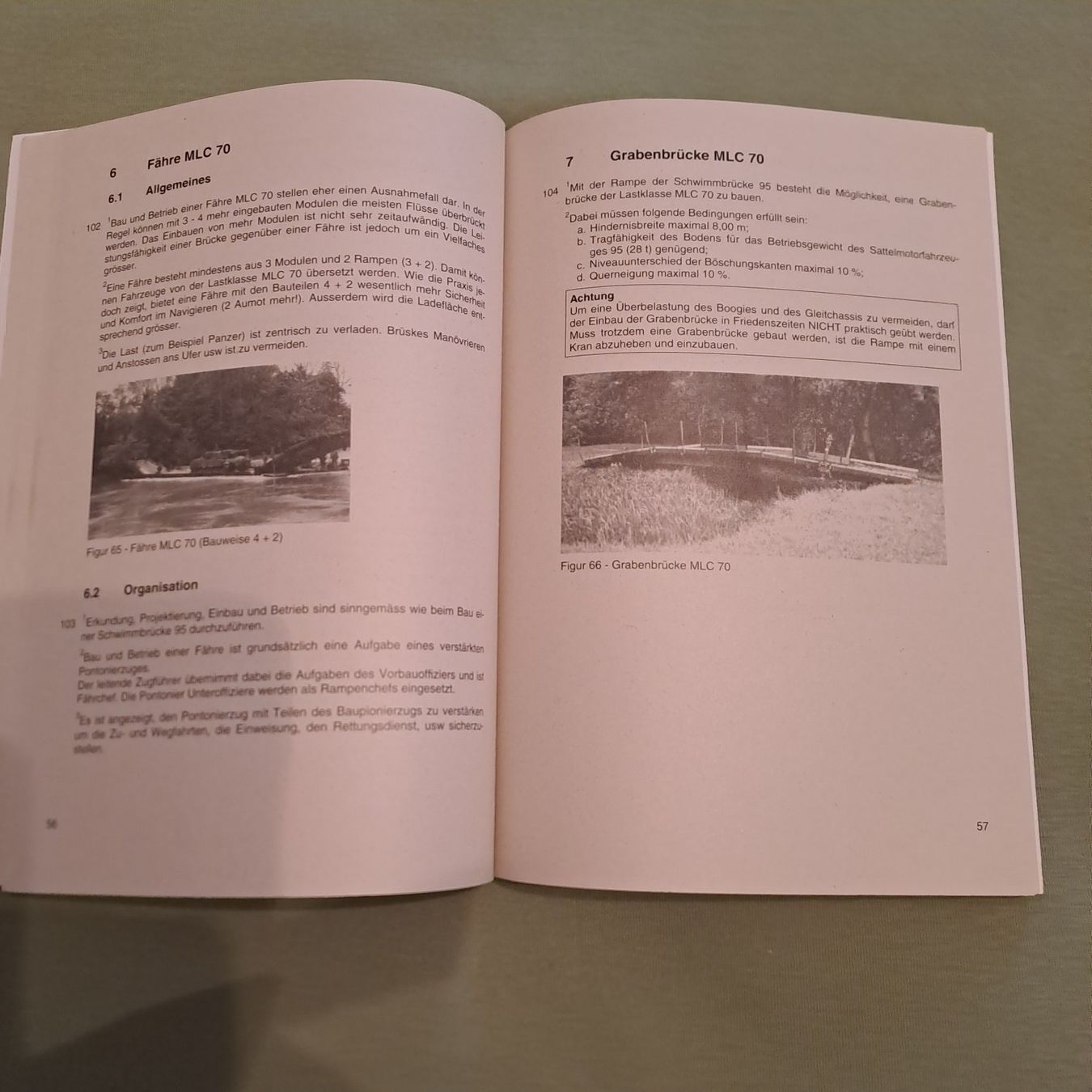 Libri: Die Schwimmbrücke 95 – Nuovo (secondo la descrizione) da Gipf-Oberfrick venduto da Mig_29 1
