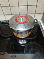Kuhn Rikon Dampfkochtopf gebraucht Gummidichtung fehlt