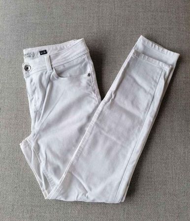 Weisse Jeans / Hose Gr. 40 / L