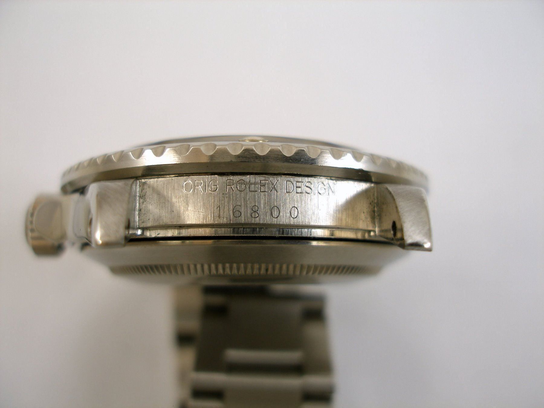Rolex Orologi: ROLEX SUBMARINER 16800 MATE DIAL 1981 FIRST SAPHIRGLAS – Usato da Zürich venduto da SWISSTIMEARTS-AG 5