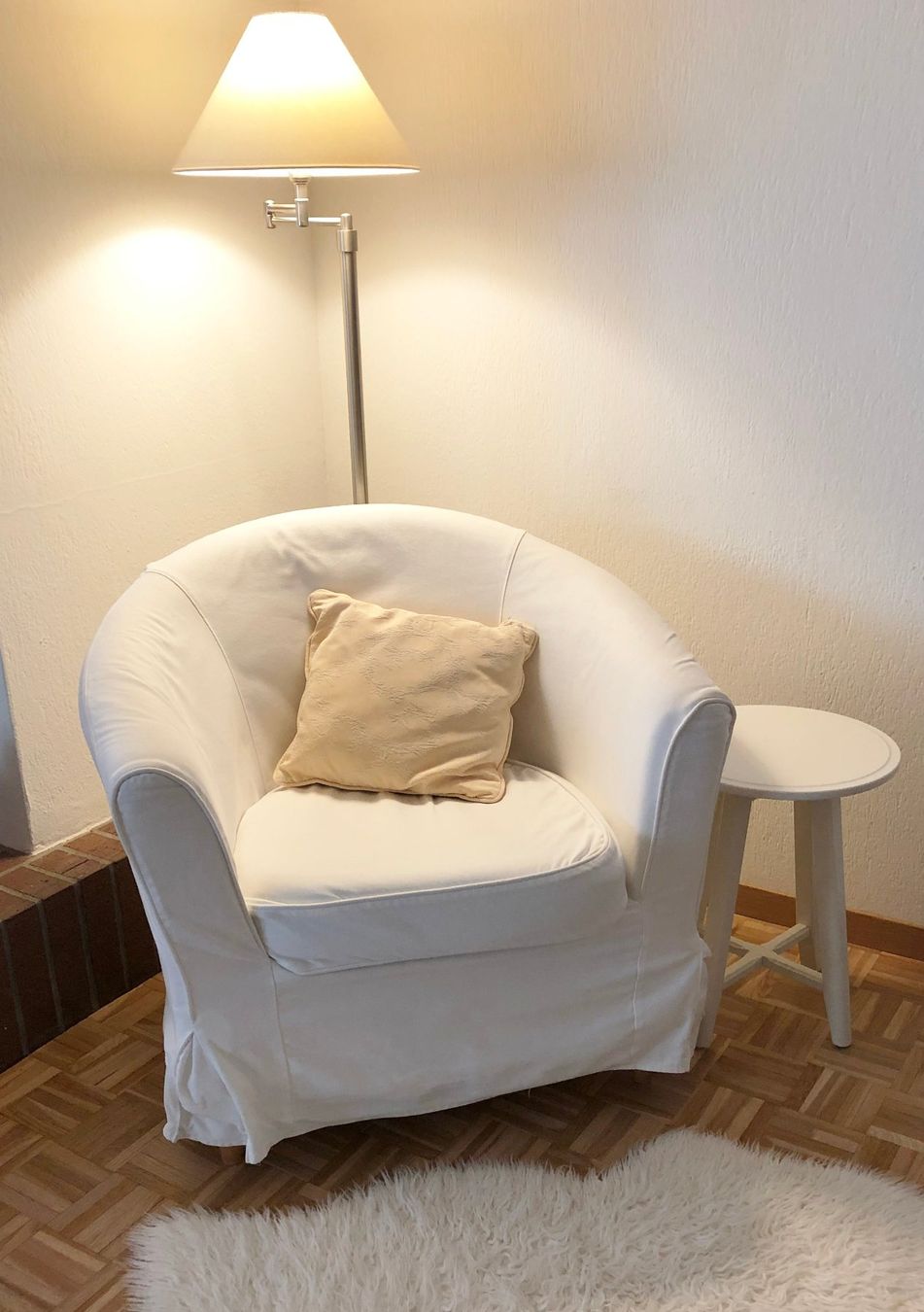 Ikea Fauteuils: Sesselbezug weiss von Ikea – Neuf (Voir description) à Glattbrugg par Ariel012 3