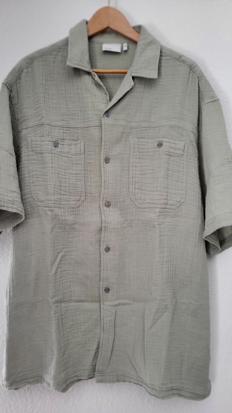 Camicie: Musselinhemd Gr.XL – Usato da Muttenz venduto da Igma