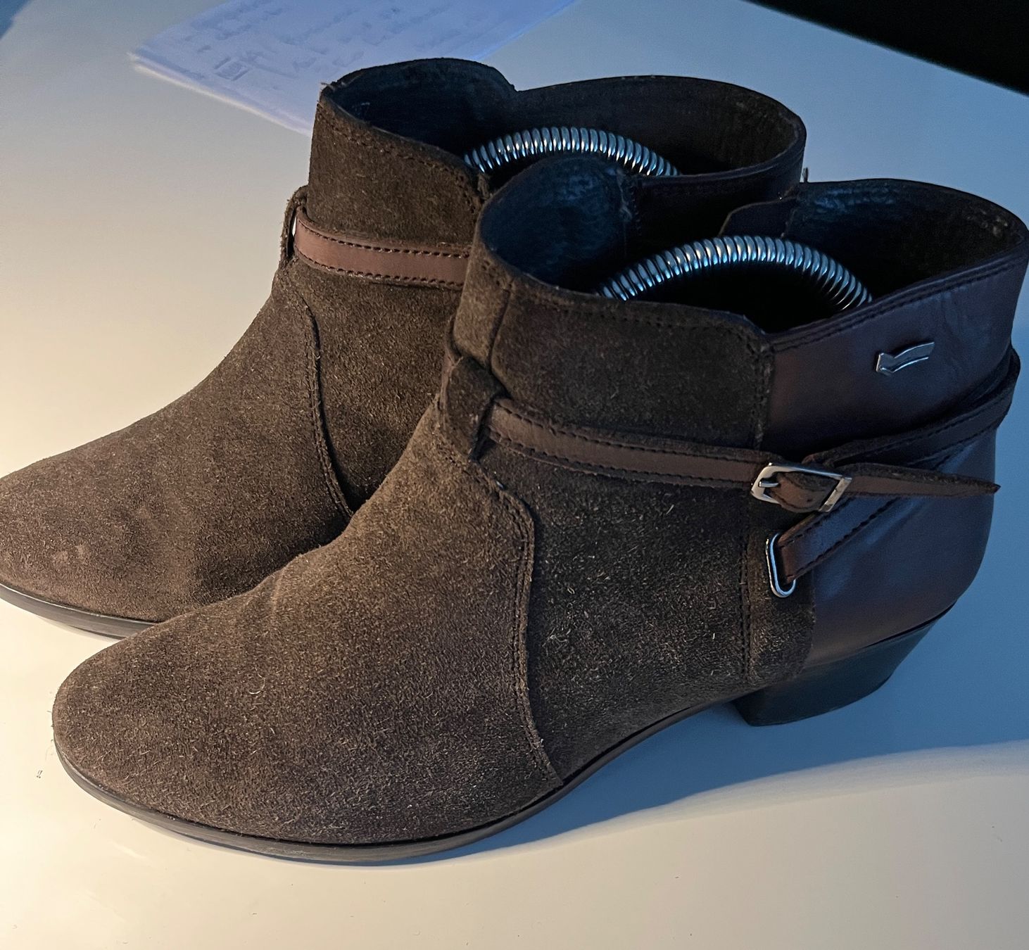 Scarpe da donna: Ankleboots von GAS, Gr. 40, braun – Nuovo (secondo la descrizione) da Burgdorf venduto da wiwy51