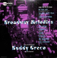 LP: Buddy Greco and His Quartet - Broadway Melodies
