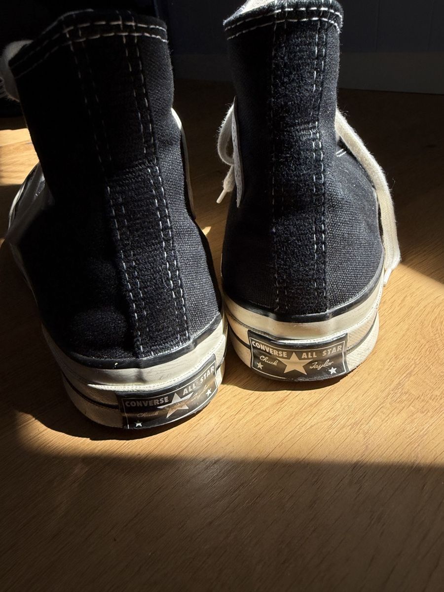 Converse Chaussures hommes: Converse Black Unisex – D'occasion à stans par hallo_1234 5