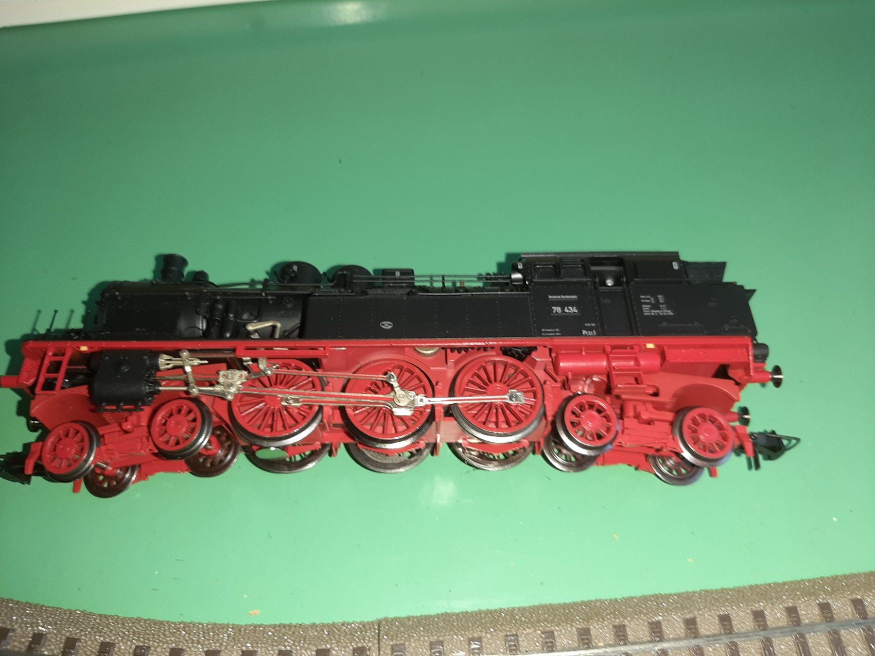 Fleischmann Modelleisenbahnen: FLEISCHMANN 78 434 – Gebraucht aus Avully von RIVALIS 1