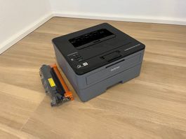 brother HL-L2350DW Drucker inkl. Ersatzpatrone