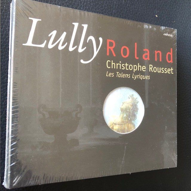 CDs: Lully - Roland - Christophe Rousset – Neu und originalverpackt aus Haute-Nendaz von photoksar