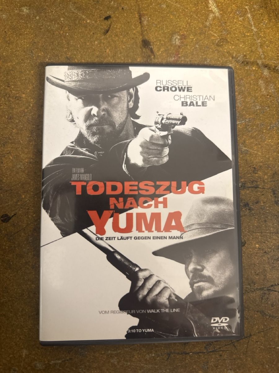 Tutti i DVDs: Todeszug nach yuma DVD – Usato da Romanshorn venduto da Donkaej21