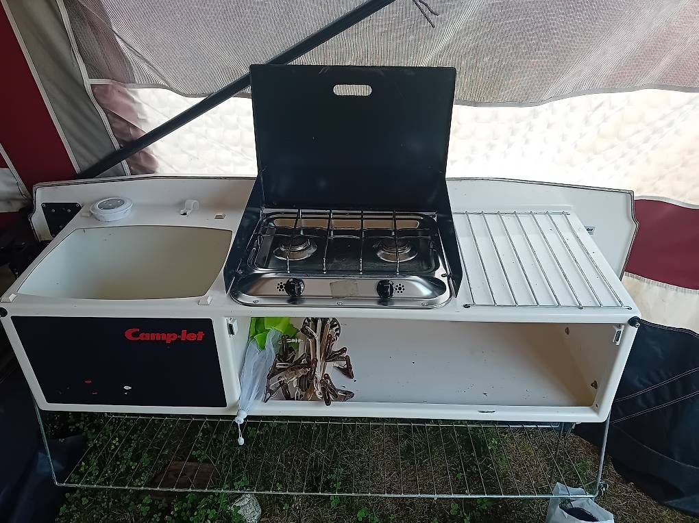 Veicoli da campeggio: Carrello tenda – Usato da Prosito venduto da Sta_w9zr