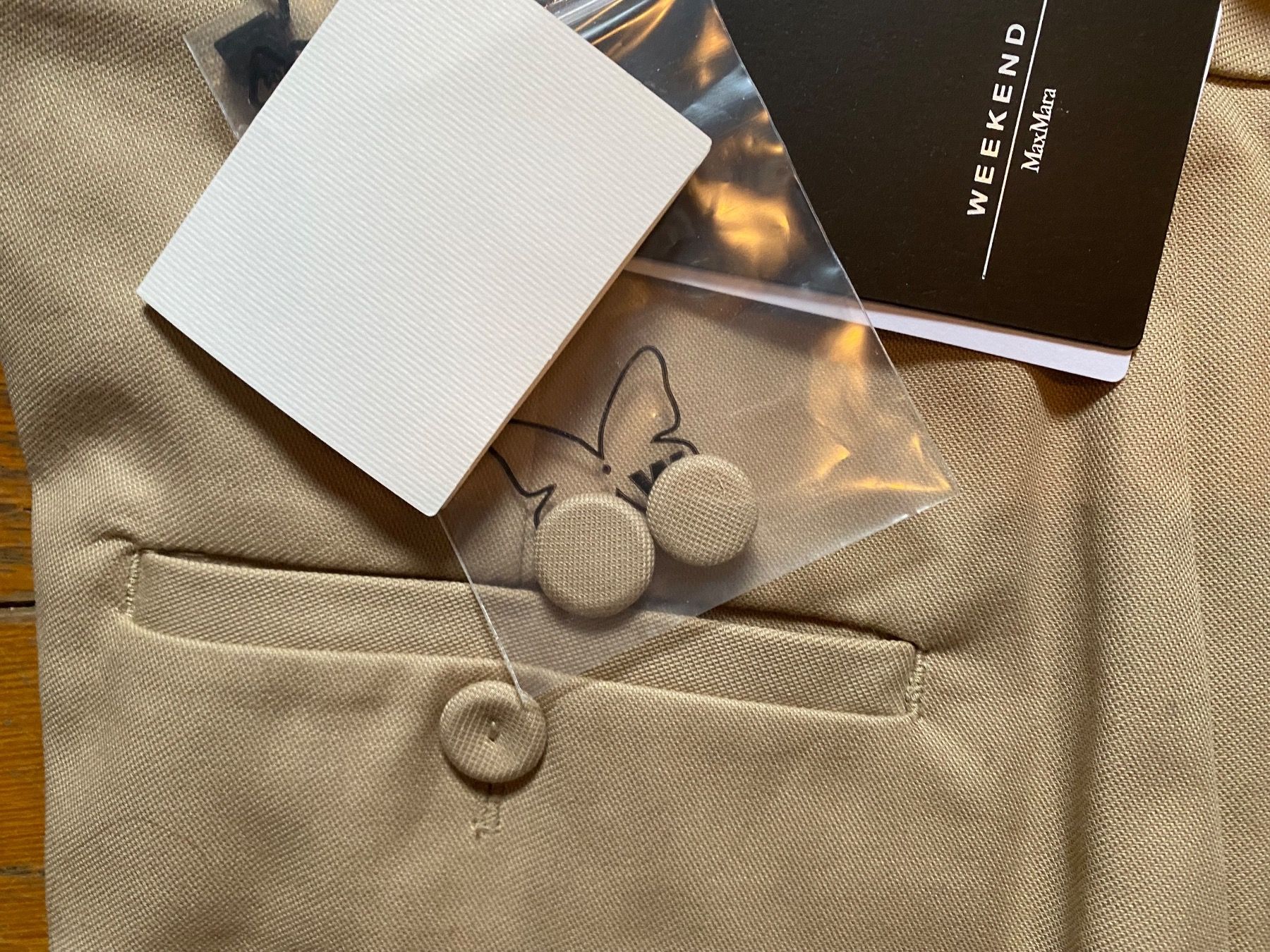 Max Mara Pantaloni: Pantalon Vasto de Week-end Max Mara – Nuovo (secondo la descrizione) da Hermance venduto da joe_td6n 2