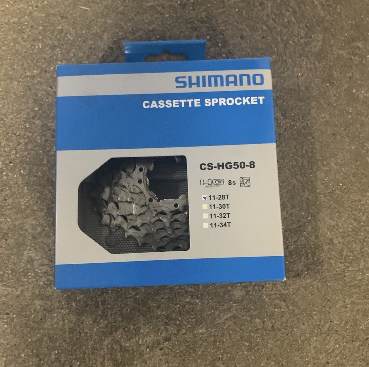 Shimano Pezzi di ricambio: Fahrrad Kassette neu – Nuovo (secondo la descrizione) da Tüscherz-Alfermée venduto da Toni_moe