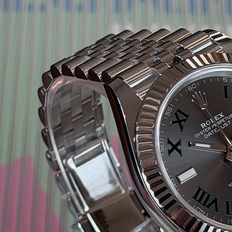 Uhren: Rolex Datejust 41mm "Wimbledon" 126334 – Gebraucht aus Genève von minty.watches 5