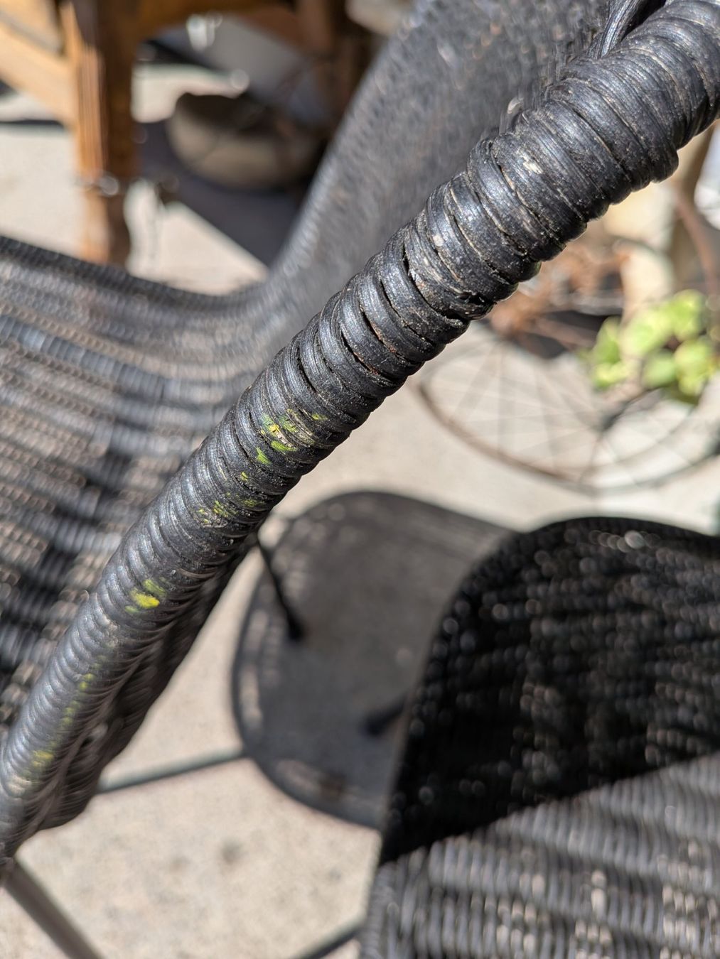 Stühle: 2 Korbstühle – Gebraucht aus Emmen von magelan 4
