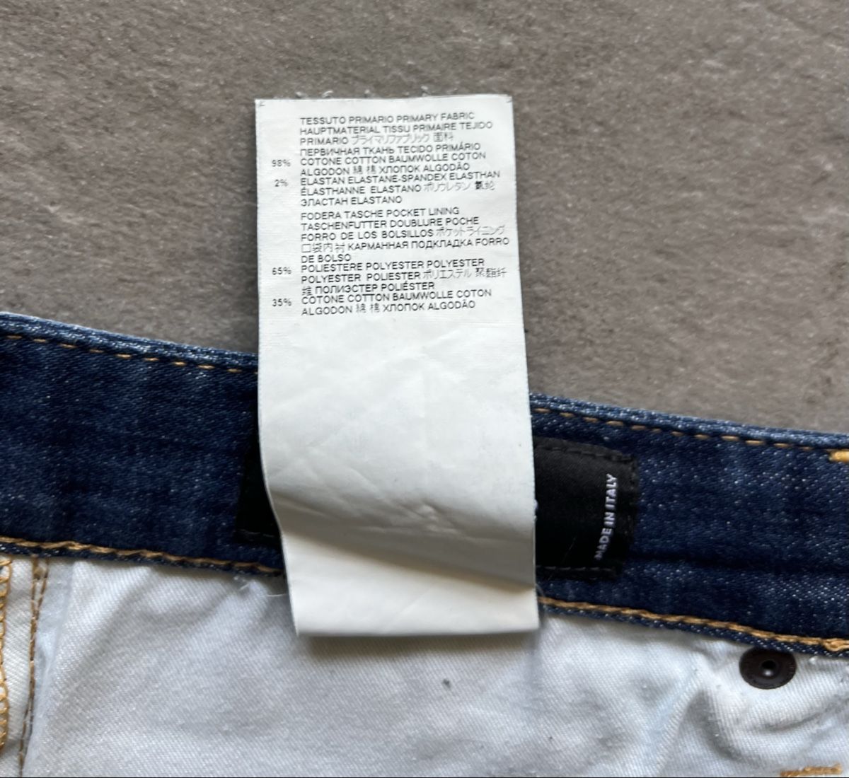 Dsquared2 Jeans: Dsquared2 patch jeans uomo 50 – Usato da Mendrisio venduto da fly_9wzx 7
