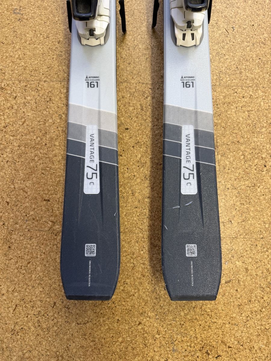 Atomic Sci: Atomic Vantage 75 C Ski 161 cm inkl. Atomic Bindung – Usato da Gurmels venduto da SwissShop21 3