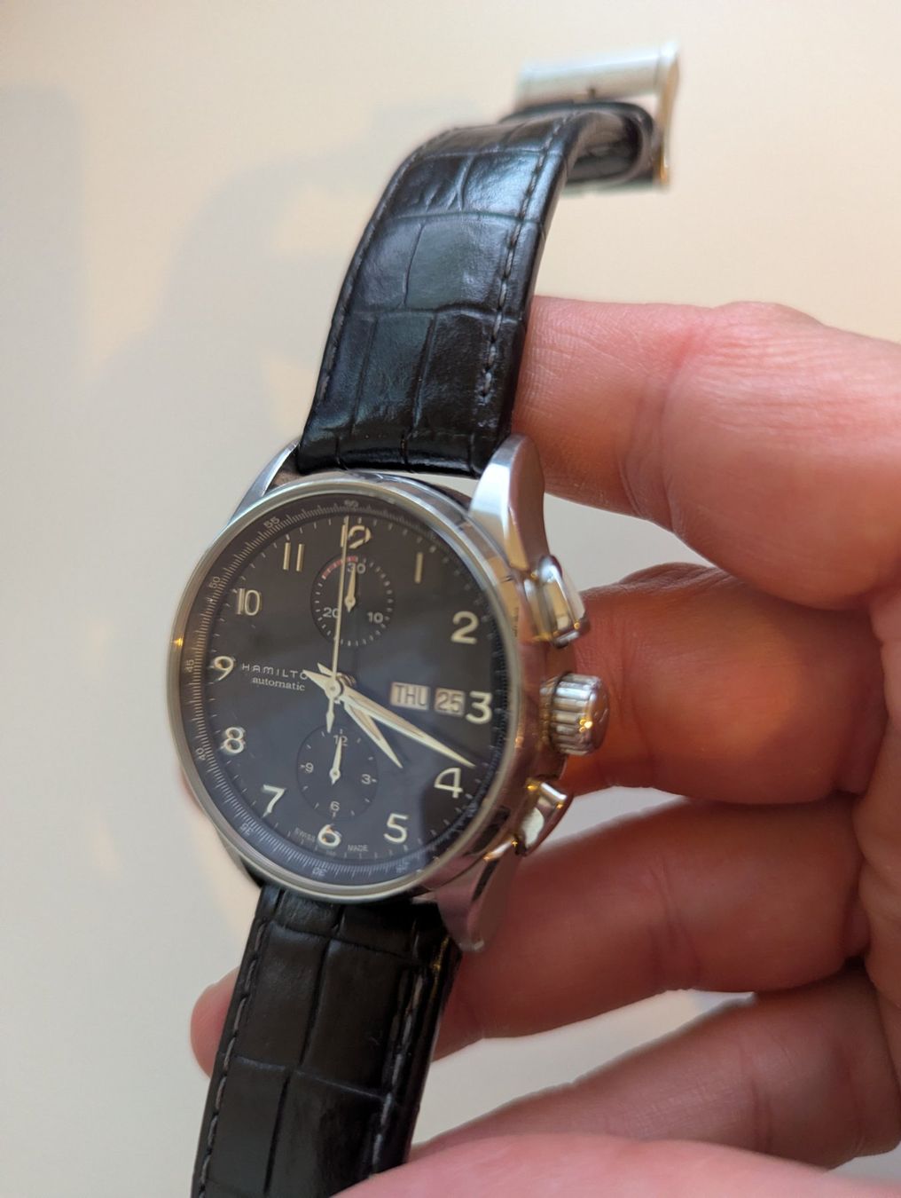 Hamilton Montres: Hamilton Jazzmaster Maestro – D'occasion à Bellikon par ArcherS. 2