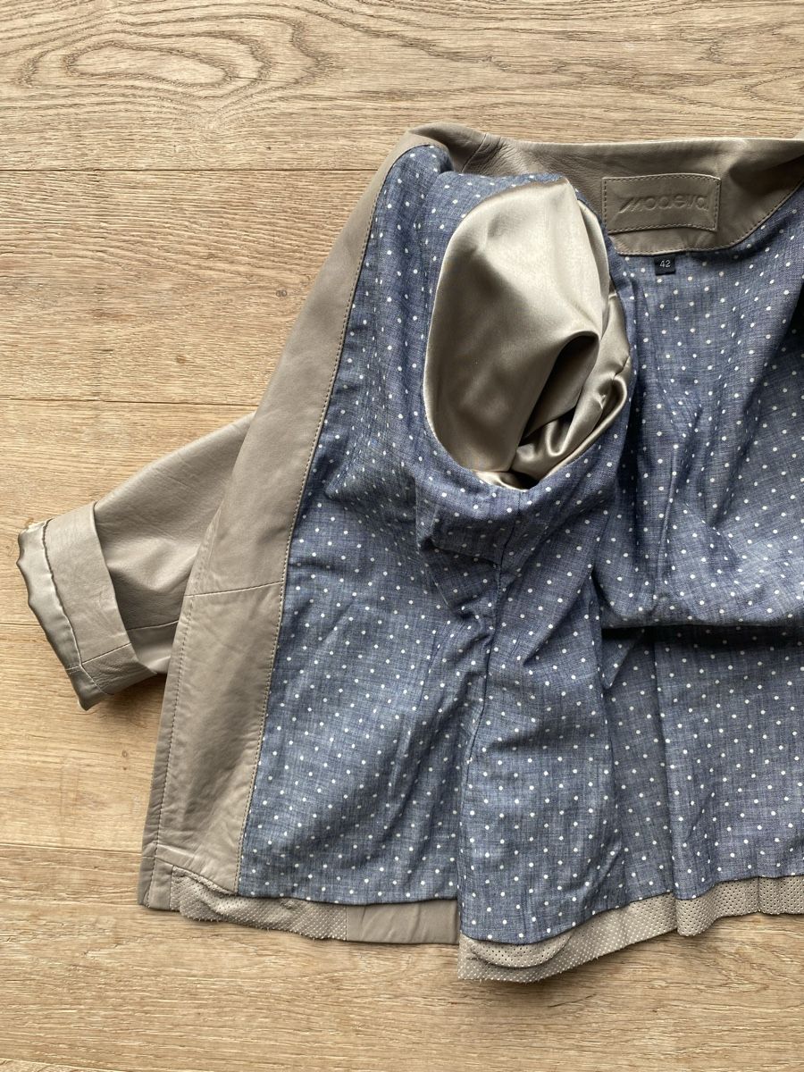 Jacken: Modeva - Lederjacke Gr 42 – Gebraucht aus Dübendorf von Montclair 6