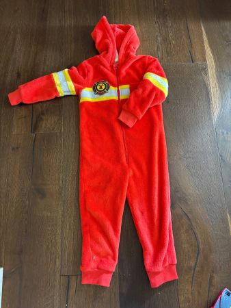 Feuerwehrmann Kostüm H&M, Gr 98-104