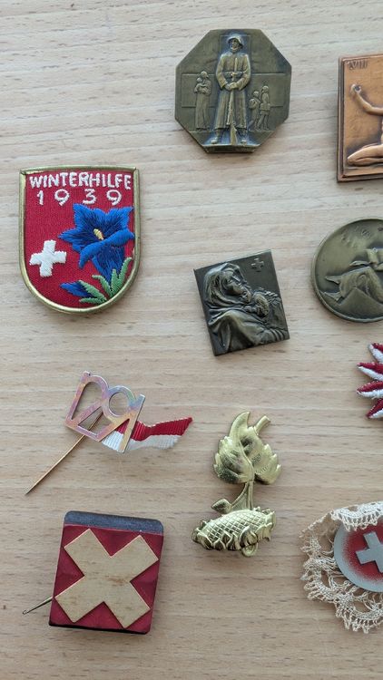 Abzeichen  Schweiz ca.1940-1950 2