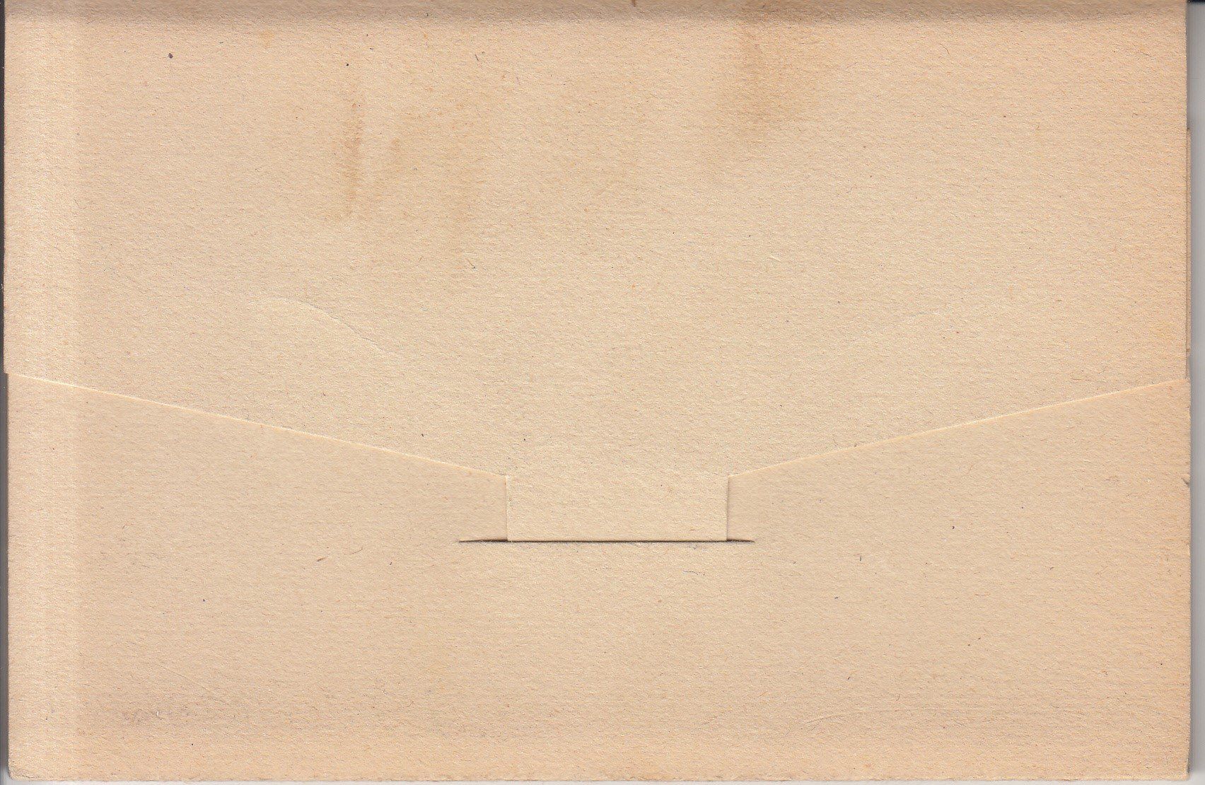 Cartoline postali: Luxemburg Leporello 8 Karten ca. 1940 – Usato da Bürglen TG venduto da StampGraf 1