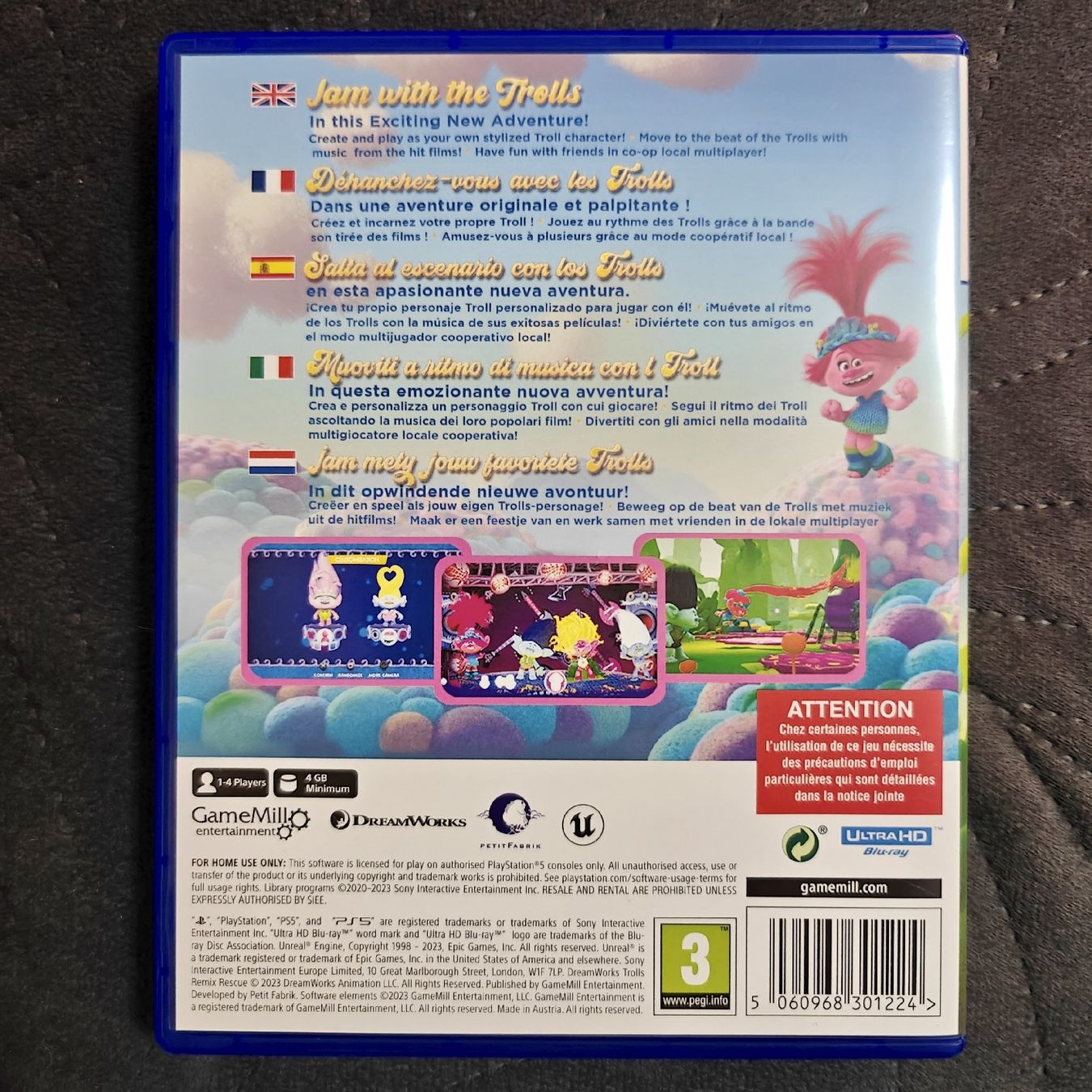 Sony Jeux: Trolls Remix Rescue – D'occasion à Thun par fabe37 1